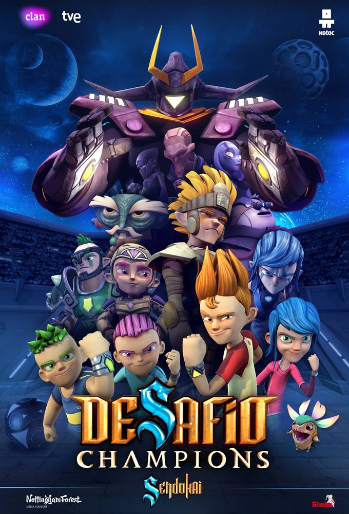 Poster de la serie Sendokai Champions