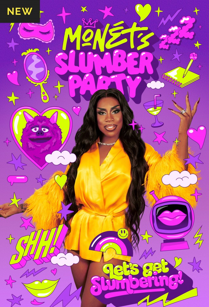 Poster de la serie Monét's Slumber Party