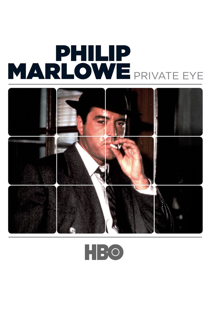 Poster de la serie Philip Marlowe, Private Eye