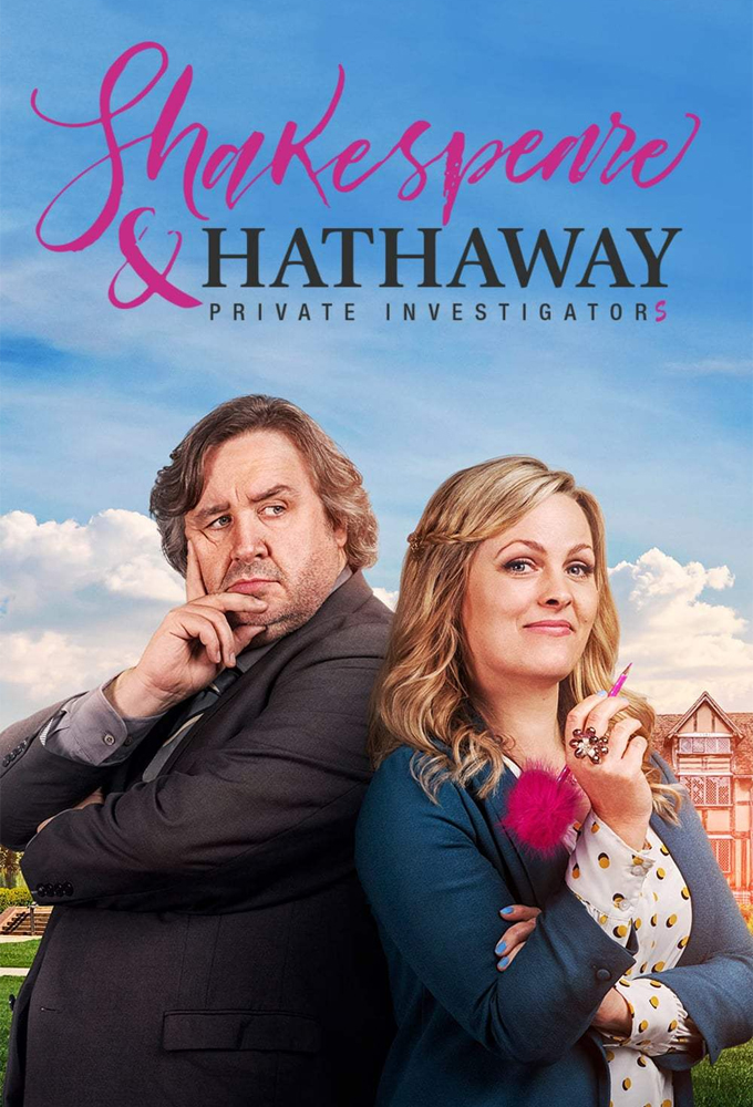 Poster de la serie Shakespeare & Hathaway investigatori privati