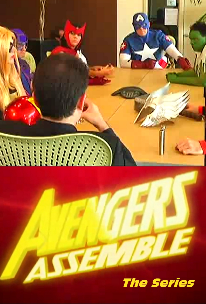 Poster de la serie Avengers Assemble! (2010)