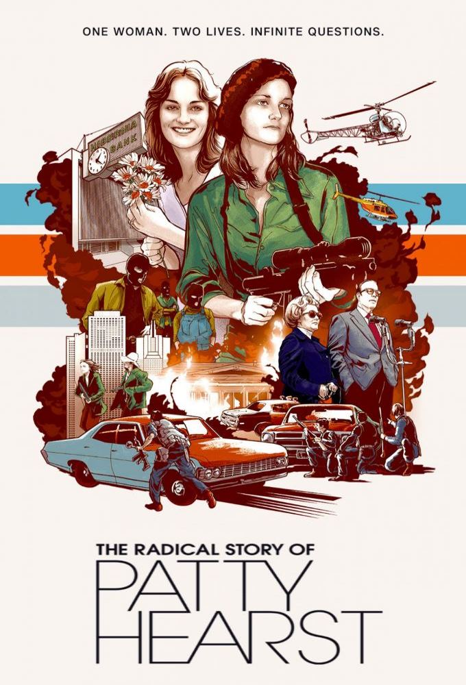 Poster de la serie The Radical Story of Patty Hearst