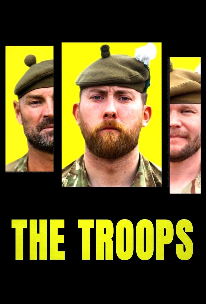 Poster de la serie The Troops