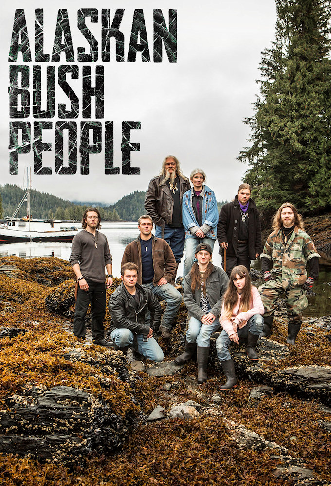 Poster de la serie Alaskan Bush People Bushcraft Chronicles