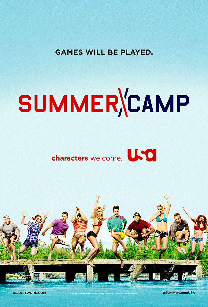 Poster de la serie Summer Camp