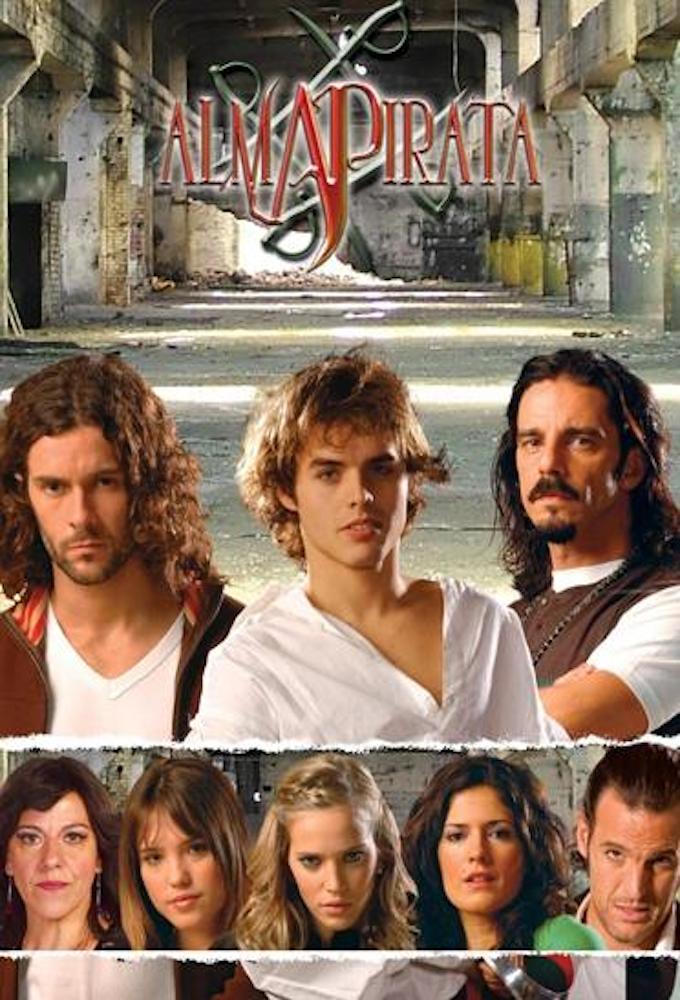 Poster de la serie Alma Pirata