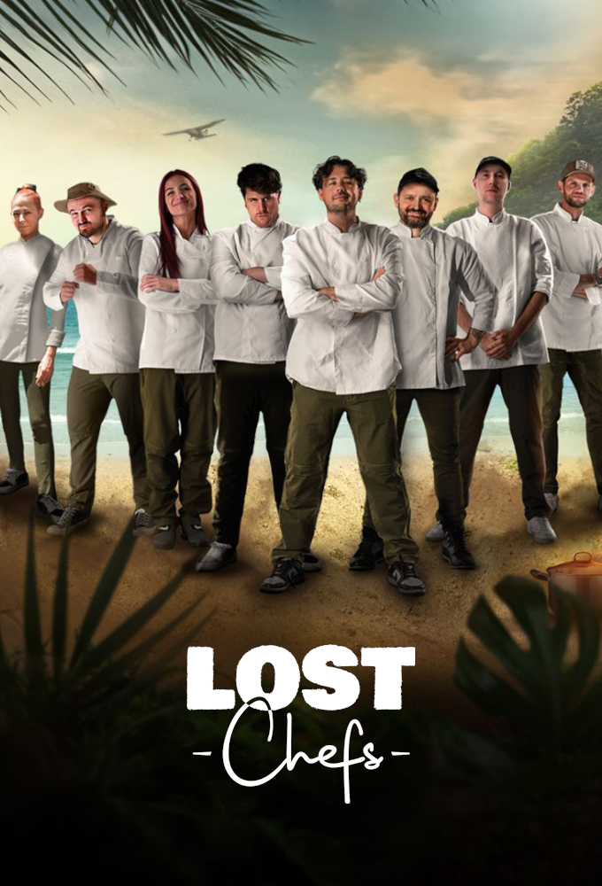 Poster de la serie LOST CHEFS