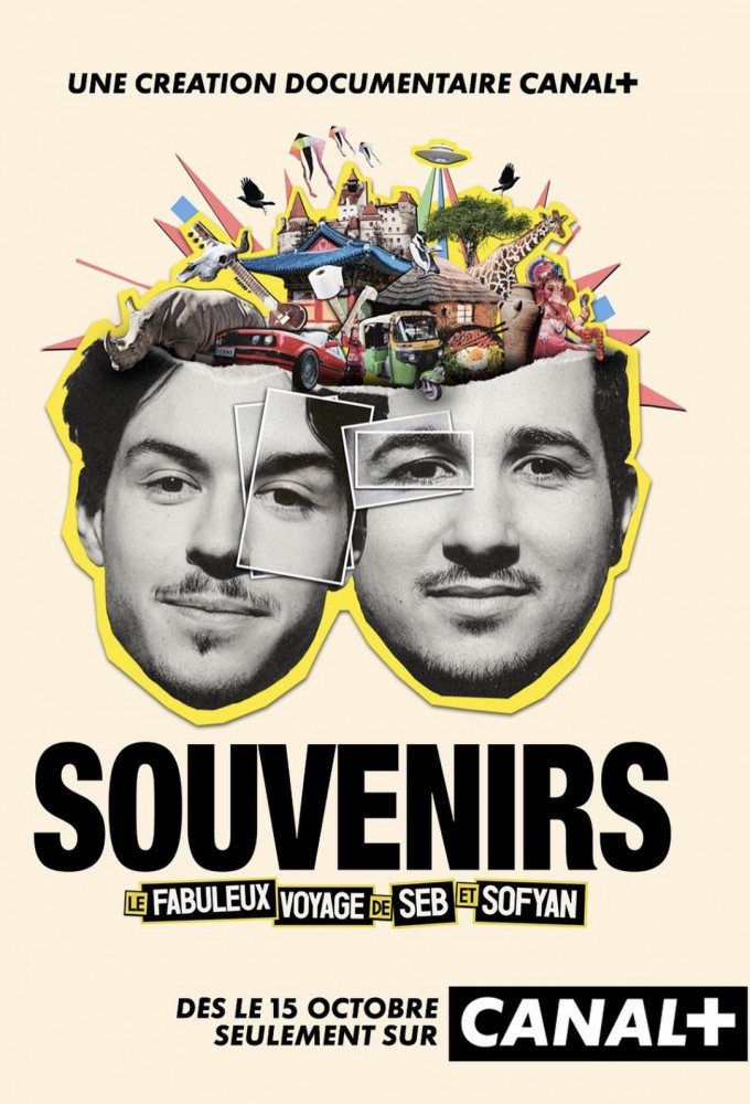 Poster de la serie Souvenirs : Le fabuleux voyage de Seb et Sofyan
