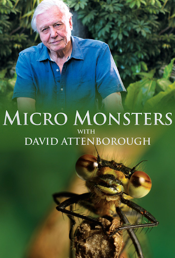 Poster de la serie Micro Monsters with David Attenborough