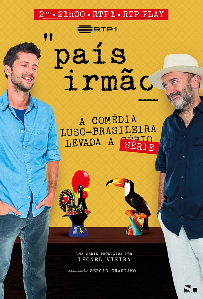 Poster de la serie País Irmão