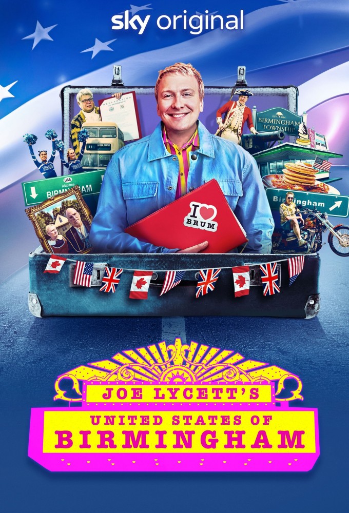 Poster de la serie Joe Lycett’s United States of Birmingham