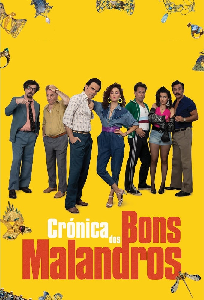 Poster de la serie Crónica dos Bons Malandros