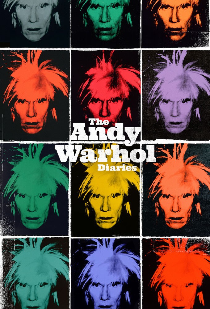 Poster de la serie The Andy Warhol Diaries