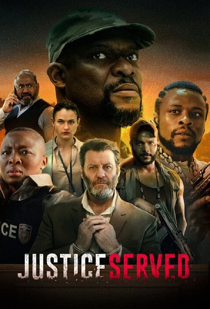 Poster de la serie Justice Served