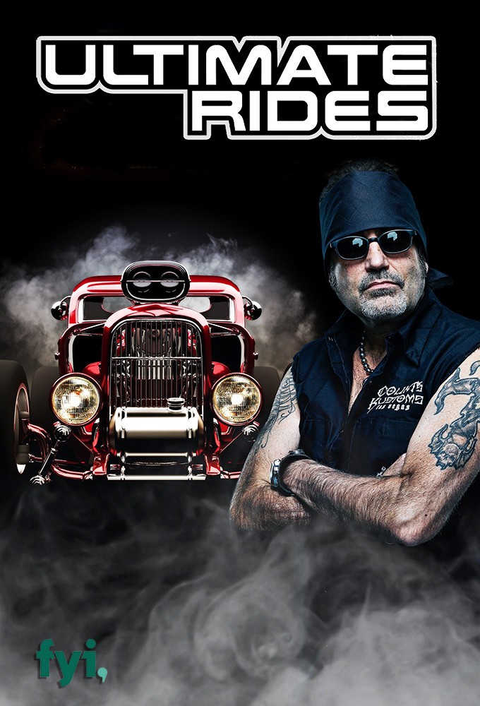 Poster de la serie Ultimate Rides