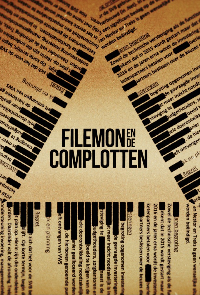 Poster de la serie Filemon and the Conspiracy Theories