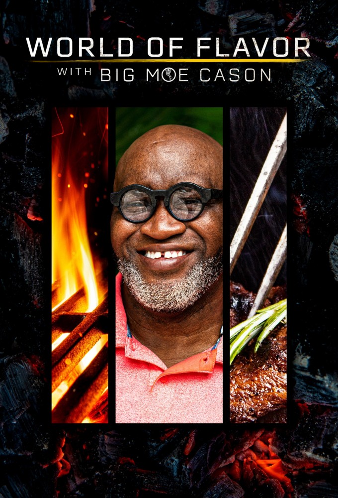 Poster de la serie World of Flavor with Big Moe Cason