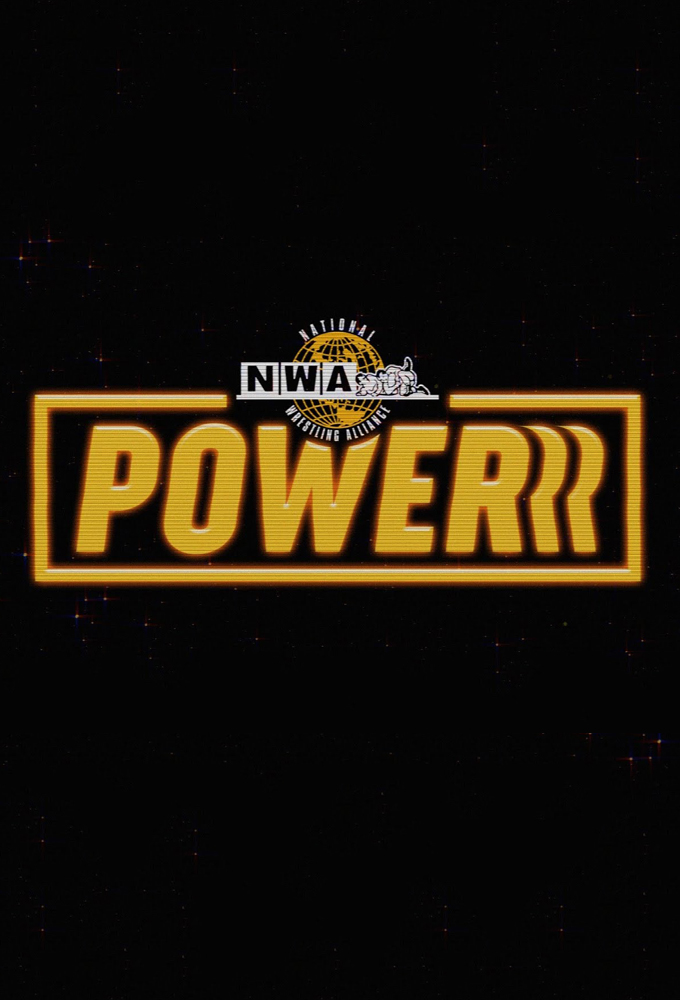 Poster de la serie NWA Powerrr