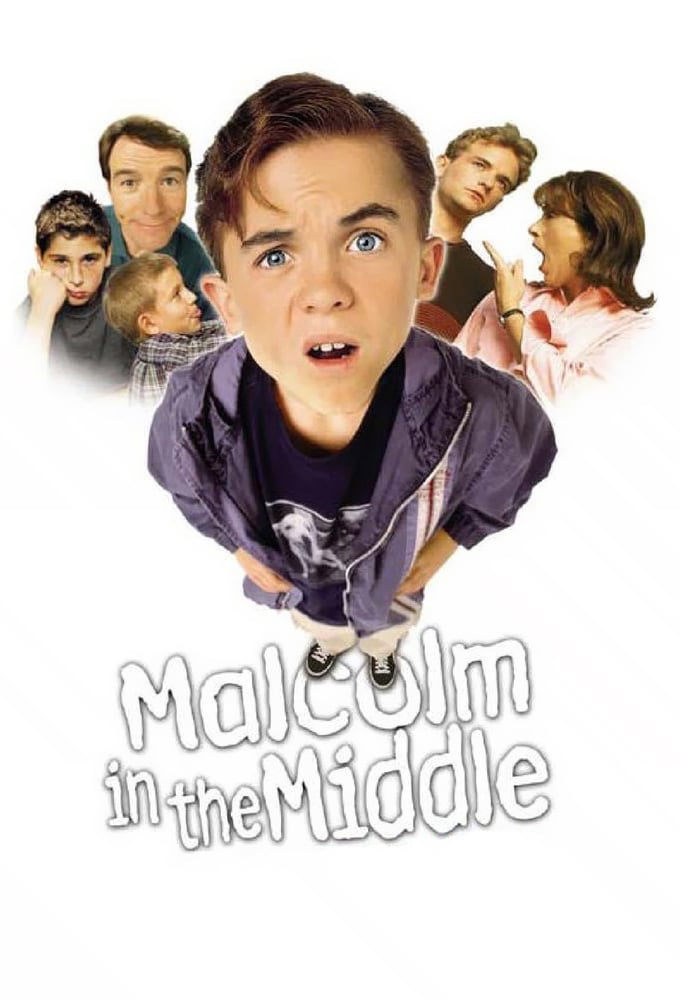 Poster de la serie Malcolm