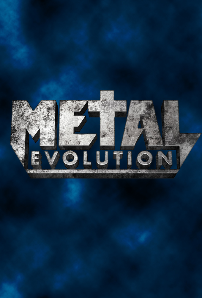 Poster de la serie Metal Evolution