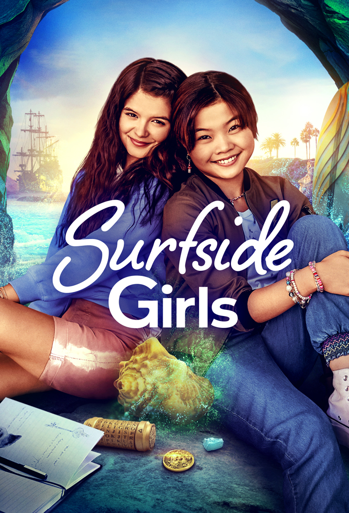 Poster de la serie Surfside Girls