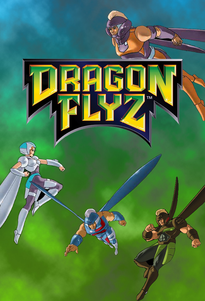 Poster de la serie Dragon Flyz