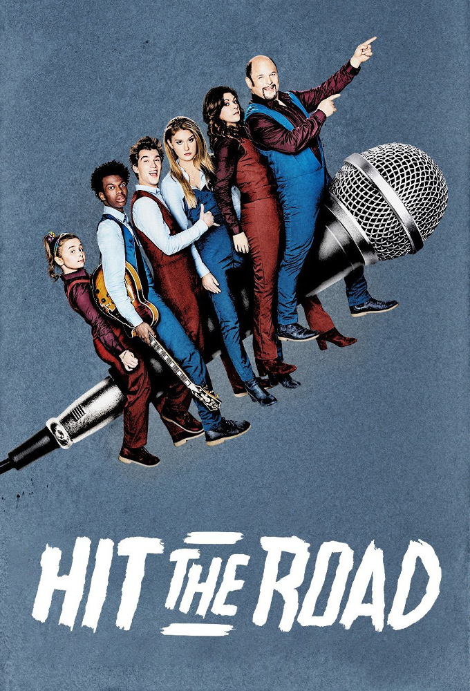 Poster de la serie Hit the Road