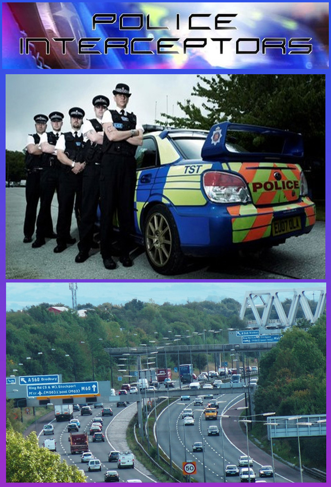 Poster de la serie Police Interceptors