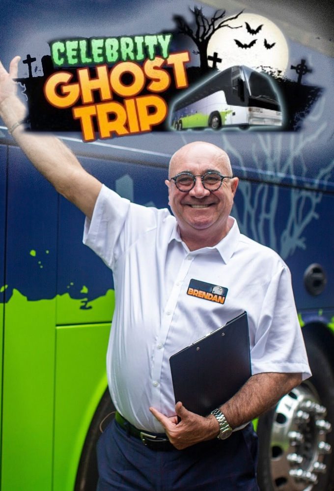 Poster de la serie Celebrity Ghost Trip