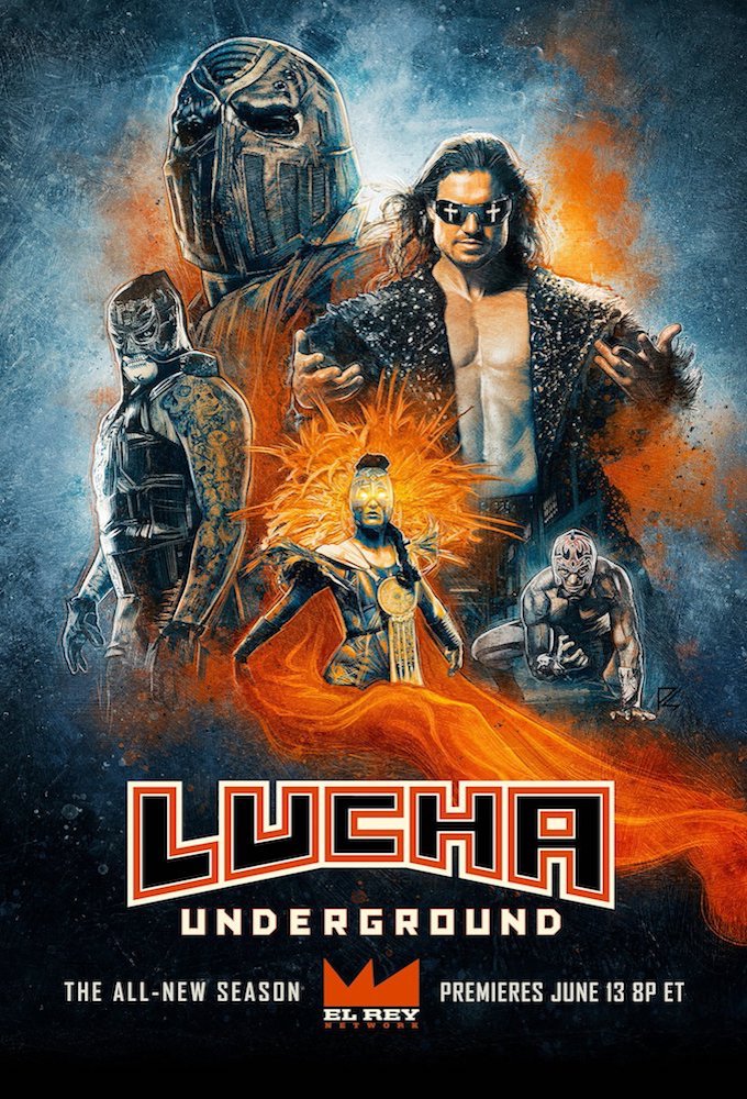 Poster de la serie Lucha Underground