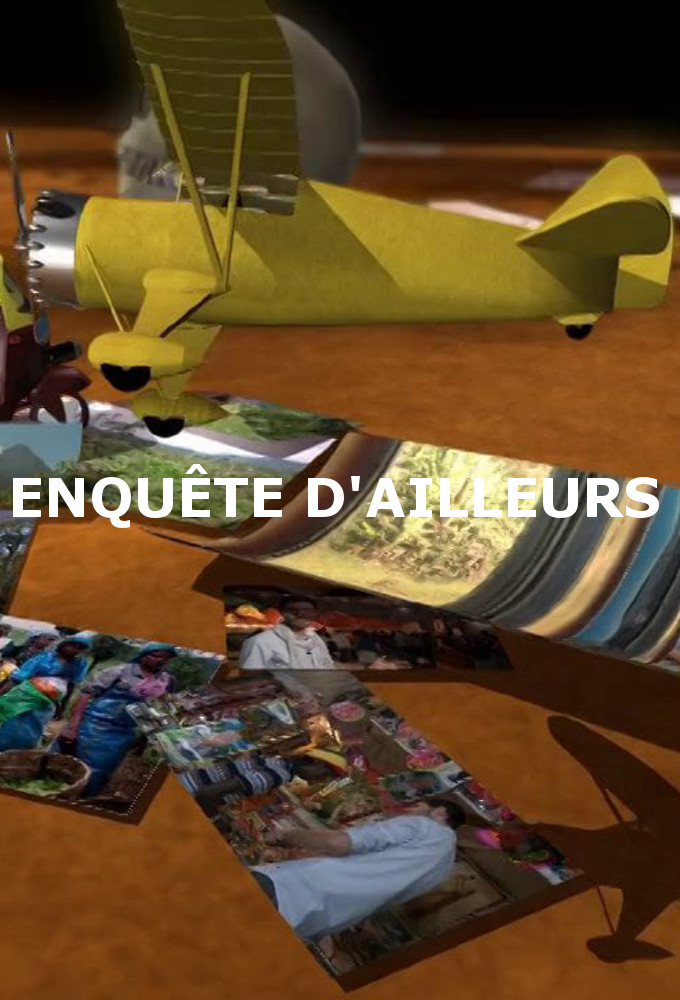 Poster de la serie Enquête d'ailleurs 