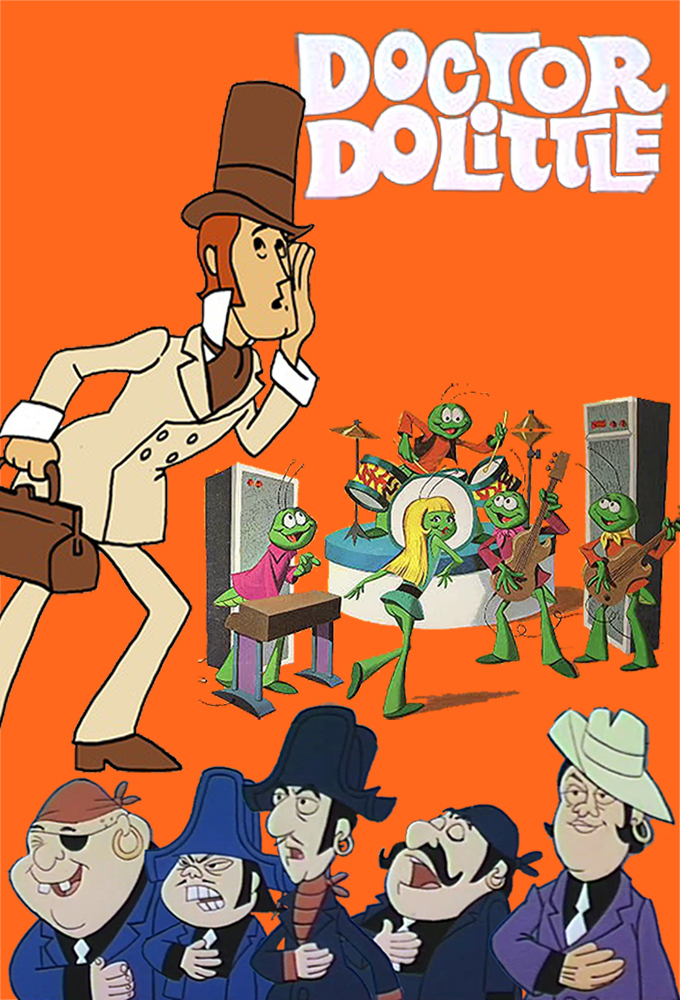 Poster de la serie The Further Adventures of Doctor Dolittle