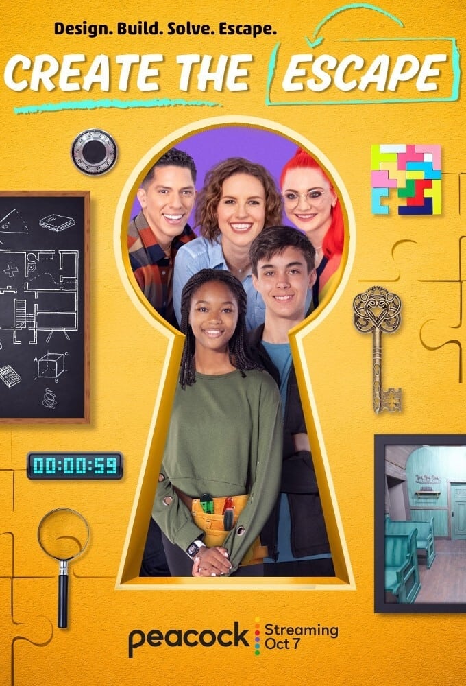 Poster de la serie Create the Escape