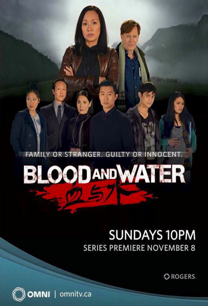 Poster de la serie Blood and Water