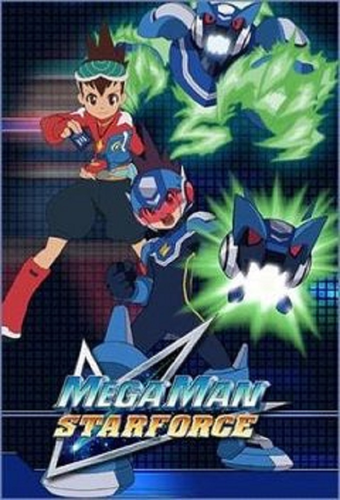 Poster de la serie Rockman Star Force Tribe