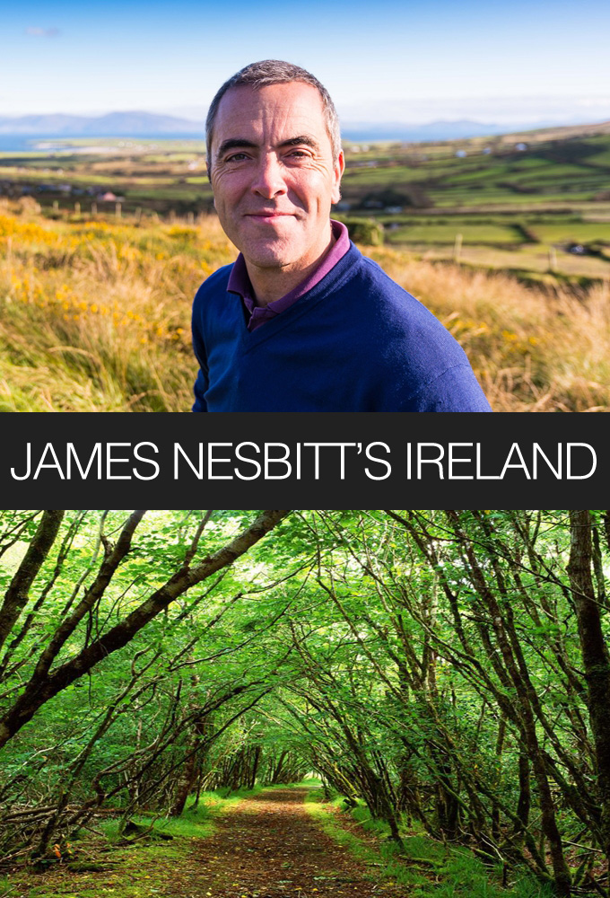 Poster de la serie James Nesbitt's Ireland