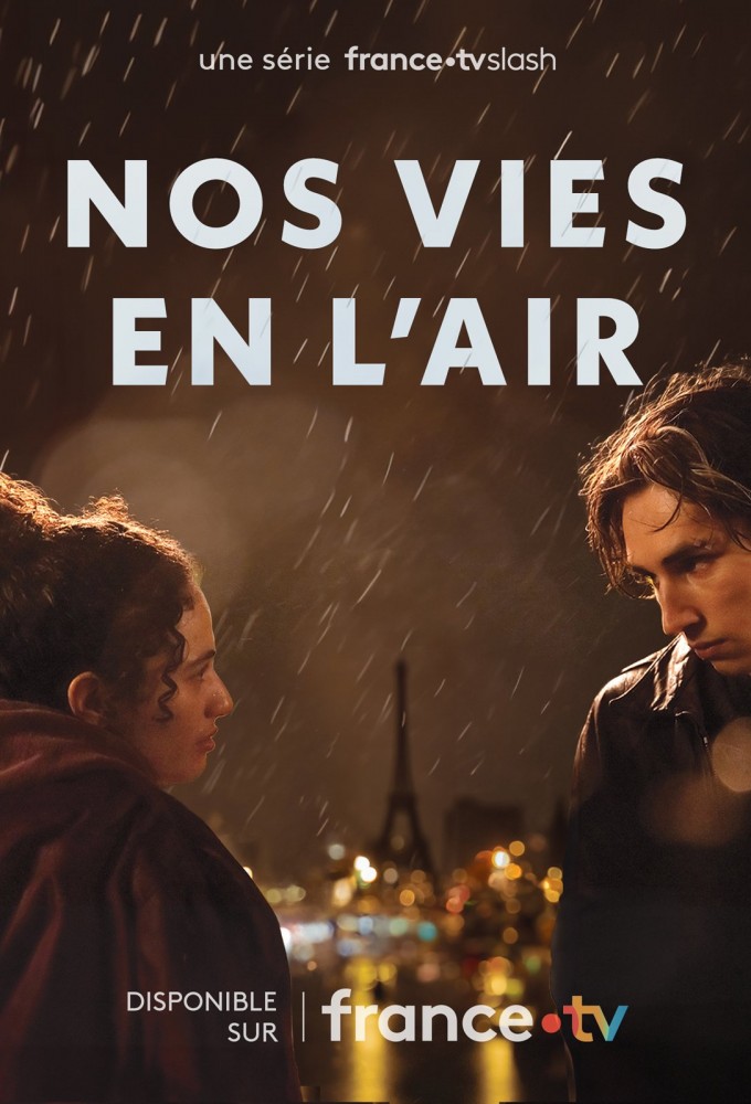 Poster de la serie Nos vies en l'air