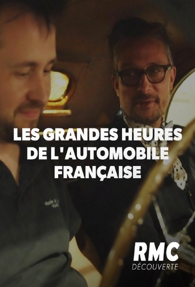 Poster de la serie Les Grandes heures de l'automobile française