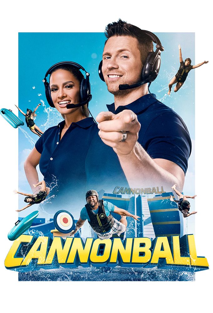 Poster de la serie Cannonball (US)