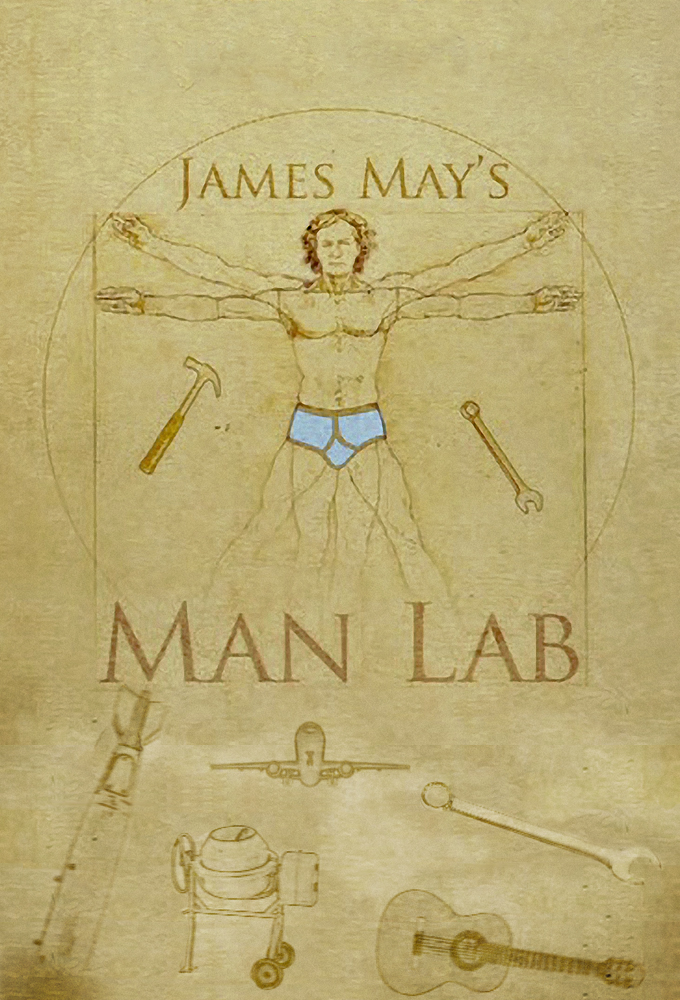 Poster de la serie James May's Man Lab