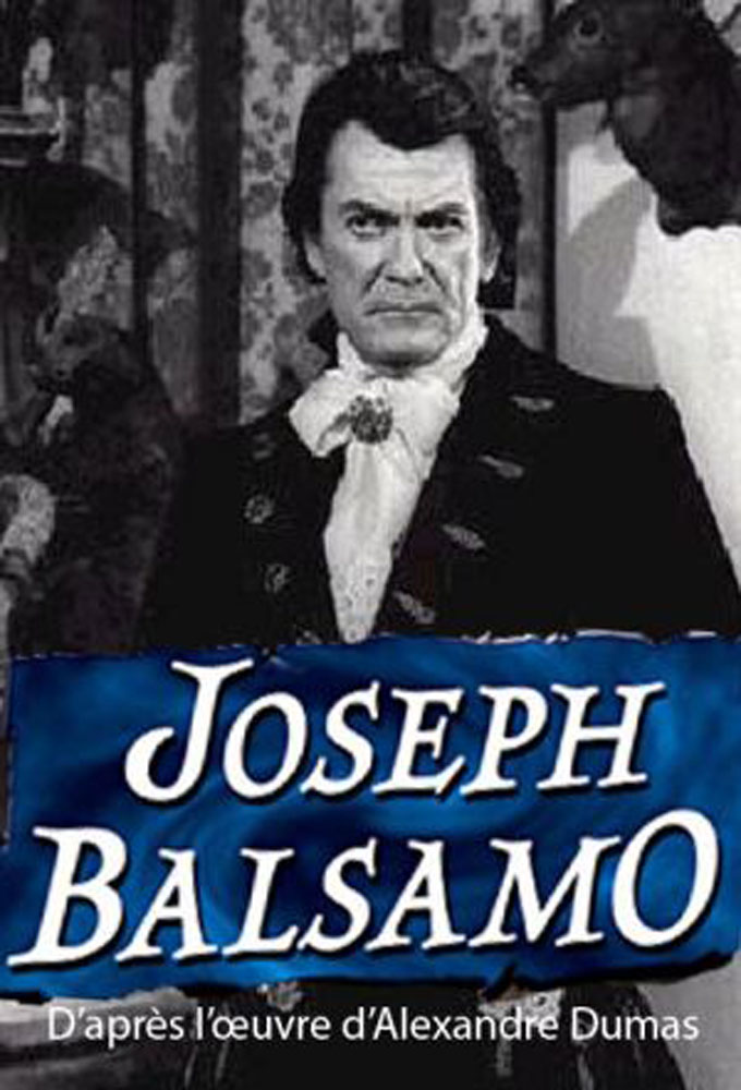 Poster de la serie Joseph Balsamo