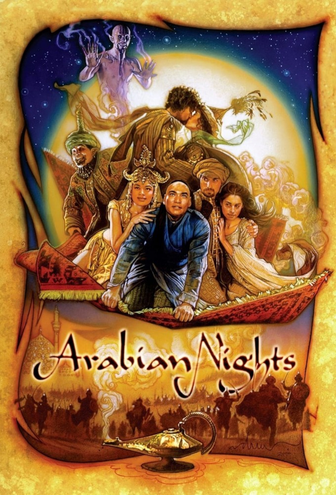 Poster de la serie Arabian Nights (2000)