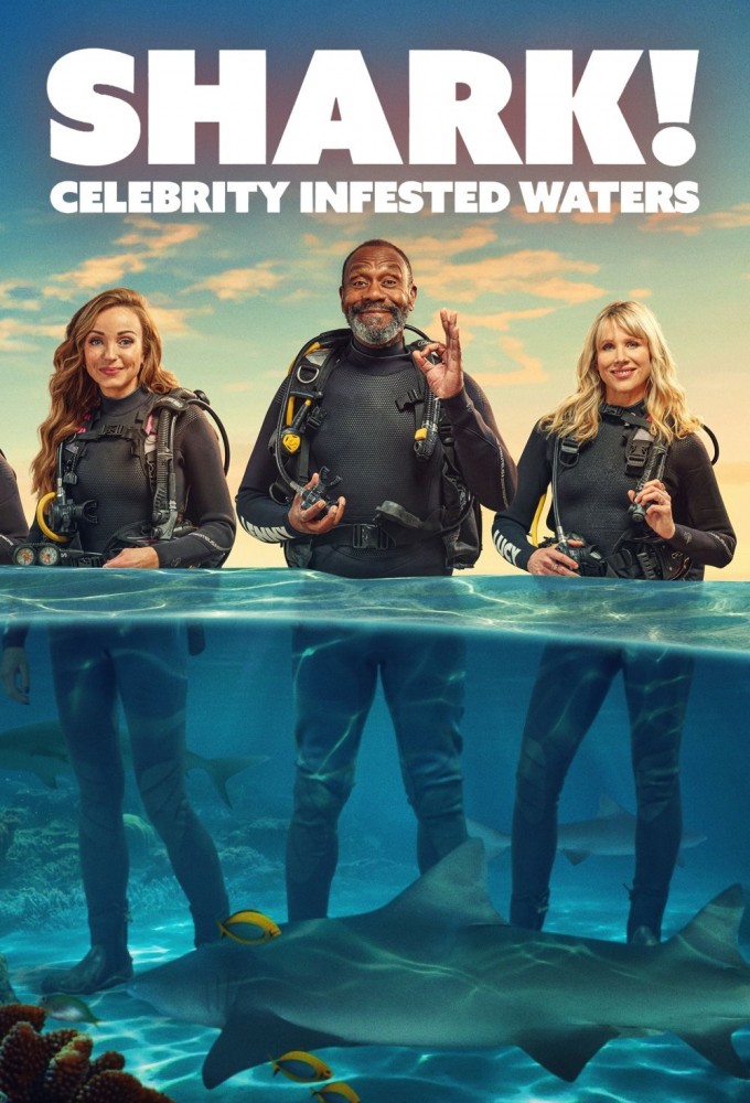 Poster de la serie SHARK! Celebrity Infested Waters