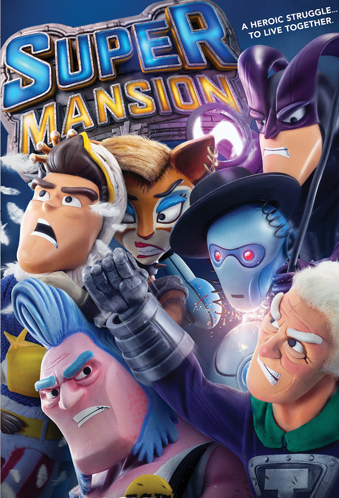 Poster de la serie SuperMansion