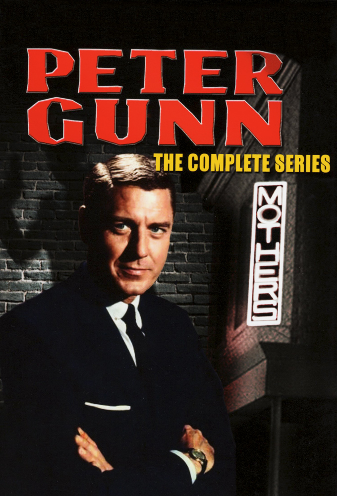 Poster de la serie Peter Gunn