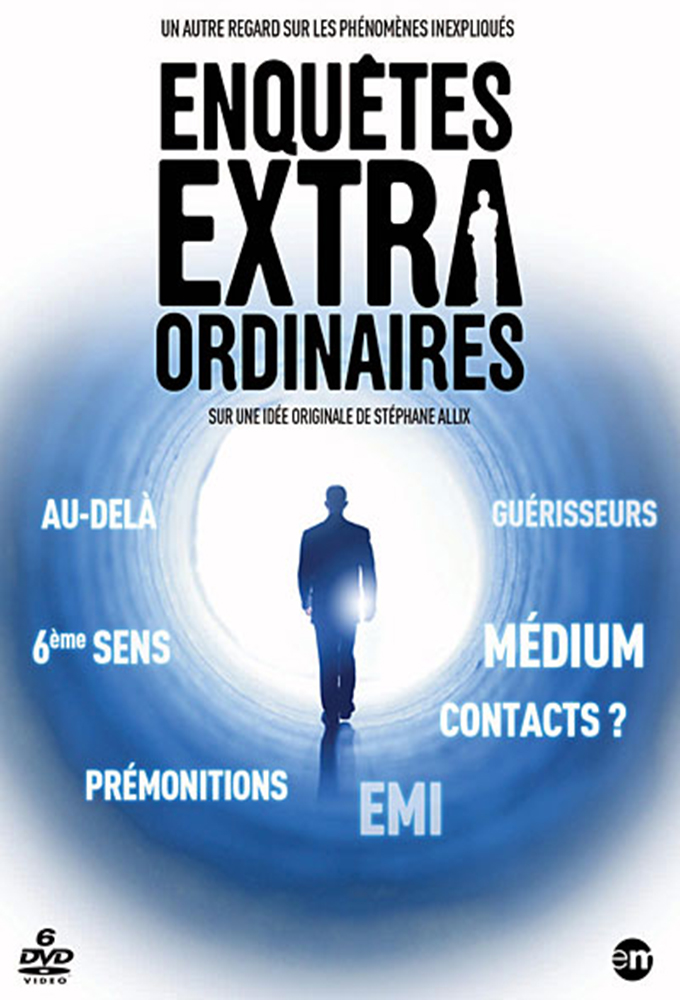 Poster de la serie Enquêtes extraordinaires