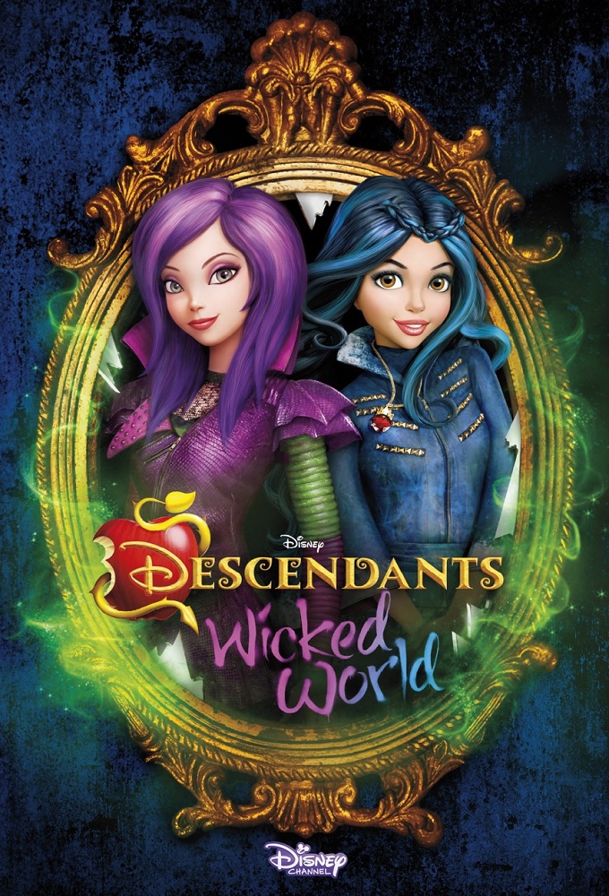 Poster de la serie Los Descendientes: Wicked World