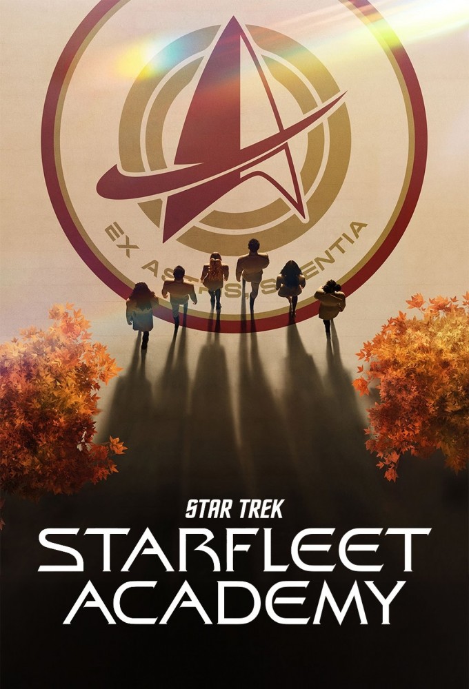 Poster de la serie Star Trek: Starfleet Academy