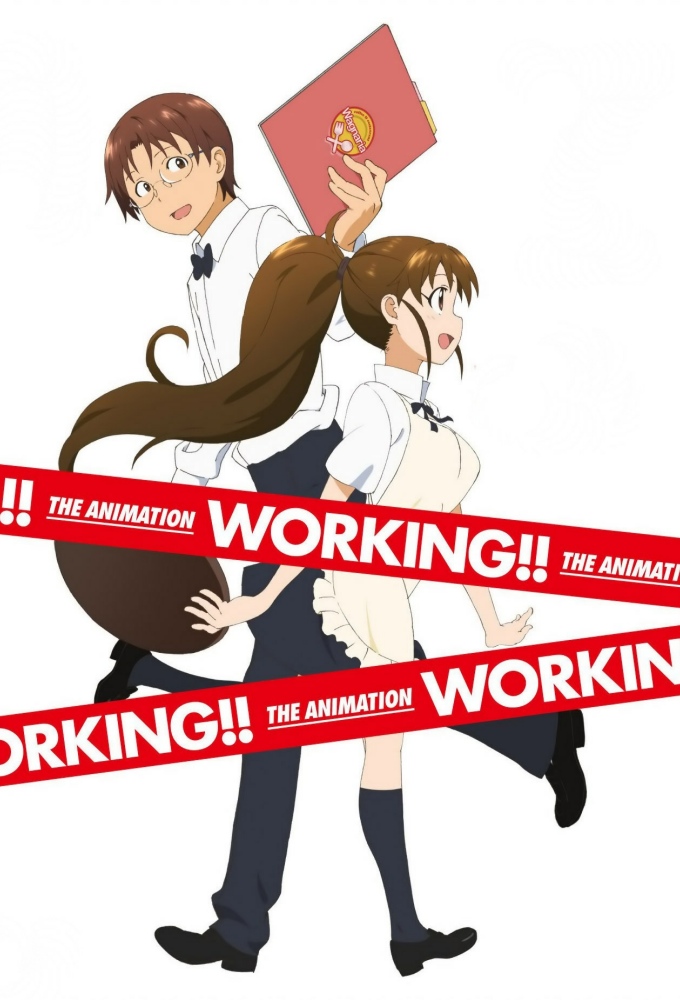 Poster de la serie Working!!