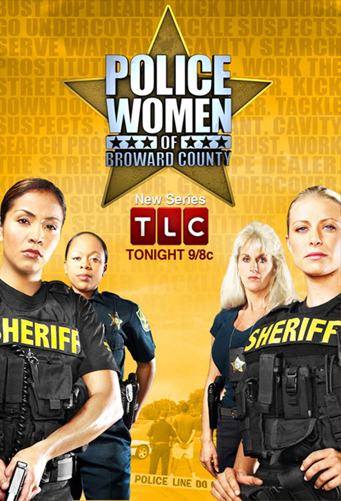 Poster de la serie Police Women of Broward County